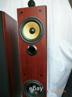 Bowers and Wilkins P6 Speakers