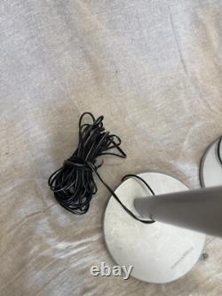 Bowers and wilkins grey floor standing speakers