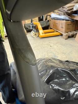 Bowers and wilkins grey floor standing speakers