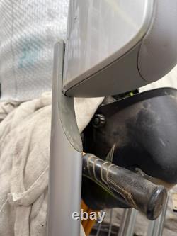 Bowers and wilkins grey floor standing speakers