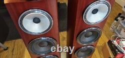 Bowers & wilkins 804 d3 mint floor standing speakers rosenut rrp7000 b&w 804