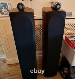 Bowers & wilkins 804 d3 mint floor standing speakers rosenut rrp7000 b&w 804