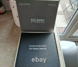 Bowers & wilkins 804 d3 mint floor standing speakers rosenut rrp7000 b&w 804