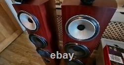 Bowers & wilkins 804 d3 mint floor standing speakers rosenut rrp7000 b&w 804