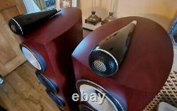 Bowers & wilkins 804 d3 mint floor standing speakers rosenut rrp7000 b&w 804