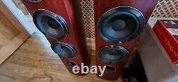 Bowers & wilkins 804 d3 mint floor standing speakers rosenut rrp7000 b&w 804