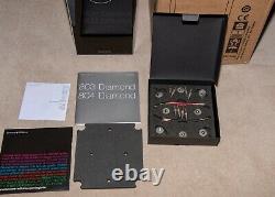 Boxed & Accessories! B&W 804D2 804 D2 Bowers Wilkins Speakers DIAMOND Piano
