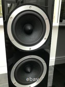 Boxed! B&W Bowers & Wilkins CM8 150W Floor Speakers Piano Black