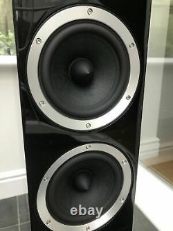 Boxed! B&W Bowers & Wilkins CM8 150W Floor Speakers Piano Black