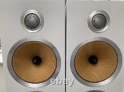 Boxed! B&W CM9 S2 White 200W Bowers Wilkins Floor Standing Speakers Audiophile