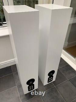 Boxed! B&W CM9 S2 White 200W Bowers Wilkins Floor Standing Speakers Audiophile