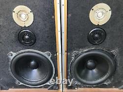 Boxed! B&W DM2 Bowers and Wilkins Professional Monitor Speakers Audiophile B&W