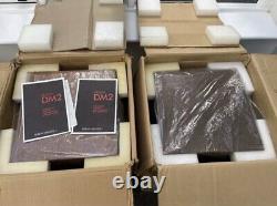 Boxed! B&W DM2 Bowers and Wilkins Professional Monitor Speakers Audiophile B&W