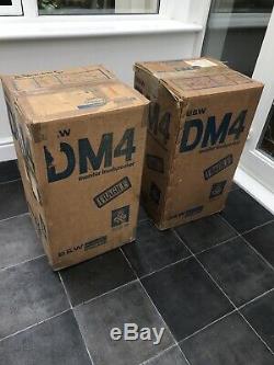 Boxed! B&W DM4 Bowers and Wilkins Floor Standing Speakers Audiophile England UK