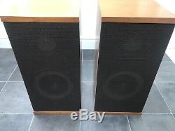 Boxed! B&W DM4 Bowers and Wilkins Floor Standing Speakers Audiophile England UK