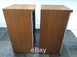 Boxed! B&W DM4 Bowers and Wilkins Floor Standing Speakers Audiophile England UK