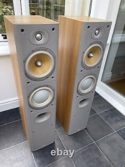 Boxed! B&W DM603 S3 Bowers Wilkins Floor Standing Speakers Audiophile England UK