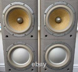 Boxed! B&W DM603 S3 Bowers Wilkins Floor Standing Speakers Audiophile England UK