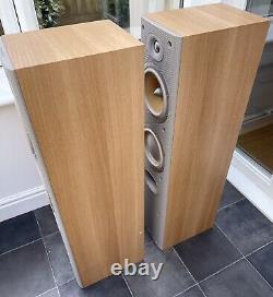 Boxed! B&W DM603 S3 Bowers Wilkins Floor Standing Speakers Audiophile England UK