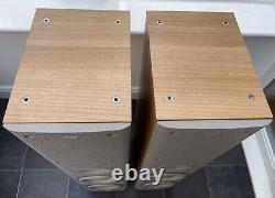 Boxed! B&W DM603 S3 Bowers Wilkins Floor Standing Speakers Audiophile England UK