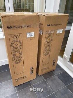 Boxed! B&W DM603 S3 Bowers Wilkins Floor Standing Speakers Audiophile England UK