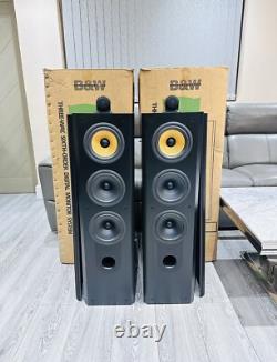 Boxed Bowers & Wilkins B&W Matrix 803 Series 2 FloorStanding HiFi Speakers