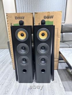 Boxed Bowers & Wilkins B&W Matrix 803 Series 2 FloorStanding HiFi Speakers