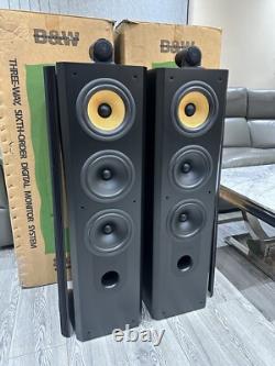 Boxed Bowers & Wilkins B&W Matrix 803 Series 2 FloorStanding HiFi Speakers
