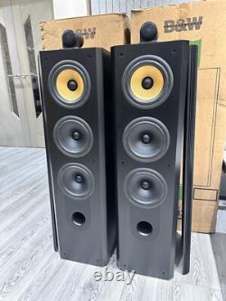 Boxed Bowers & Wilkins B&W Matrix 803 Series 2 FloorStanding HiFi Speakers