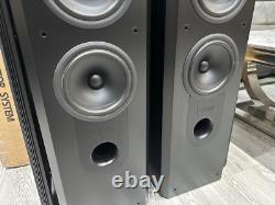 Boxed Bowers & Wilkins B&W Matrix 803 Series 2 FloorStanding HiFi Speakers