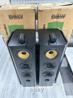 Boxed Bowers & Wilkins B&W Matrix 803 Series 2 FloorStanding HiFi Speakers