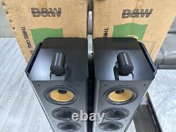 Boxed Bowers & Wilkins B&W Matrix 803 Series 2 FloorStanding HiFi Speakers