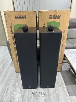 Boxed Bowers & Wilkins B&W Matrix 803 Series 2 FloorStanding HiFi Speakers