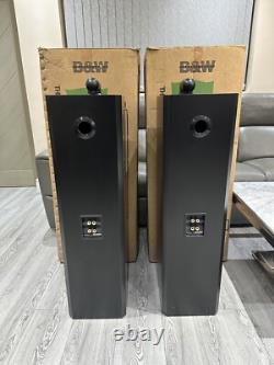 Boxed Bowers & Wilkins B&W Matrix 803 Series 2 FloorStanding HiFi Speakers