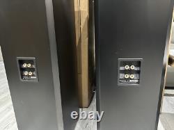 Boxed Bowers & Wilkins B&W Matrix 803 Series 2 FloorStanding HiFi Speakers
