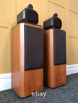Boxed Bowers & Wilkins B&w 802 Floor Standing Speakers. Wonderful Examples