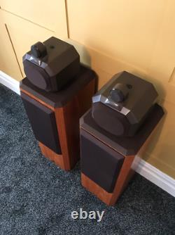 Boxed Bowers & Wilkins B&w 802 Floor Standing Speakers. Wonderful Examples