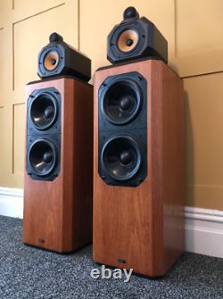 Boxed Bowers & Wilkins B&w 802 Floor Standing Speakers. Wonderful Examples