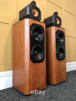 Boxed Bowers & Wilkins B&w 802 Floor Standing Speakers. Wonderful Examples