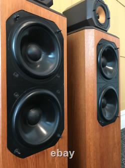 Boxed Bowers & Wilkins B&w 802 Floor Standing Speakers. Wonderful Examples