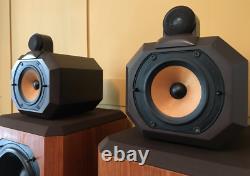 Boxed Bowers & Wilkins B&w 802 Floor Standing Speakers. Wonderful Examples