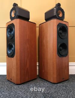 Boxed Bowers & Wilkins B&w 802 Floor Standing Speakers. Wonderful Examples