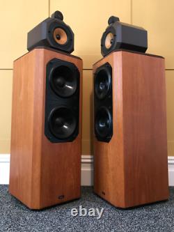 Boxed Bowers & Wilkins B&w 802 Floor Standing Speakers. Wonderful Examples