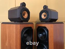 Boxed Bowers & Wilkins B&w 802 Floor Standing Speakers. Wonderful Examples