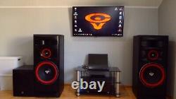 CERWIN VEGA Home Audio XLS-15 15 3-Way Floor Tower Speaker