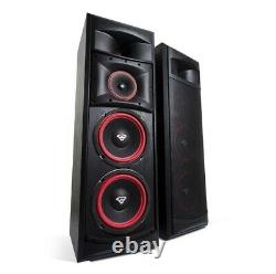 CERWIN VEGA Home Audio XLS 28 Dual 8 3 Way Floorstanding Tower Speaker