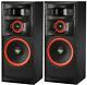 CERWIN VEGA XLS-15 Floor Standing Speaker Pair Tower Loudspeakers Hifi Audio
