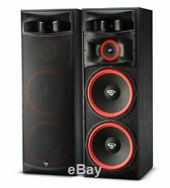 CERWIN VEGA XLS-215 Floor Standing Speaker Pair Tower Loudspeakers Hifi Audio