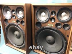 CORAL BX-1401 VINTAGE SPEAKERS bookshelf, tall, floor standing, RARE