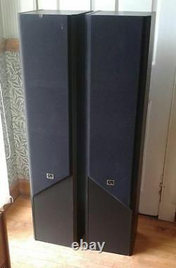 CR Staccato Pair of Tall, Floor Standing Speakers